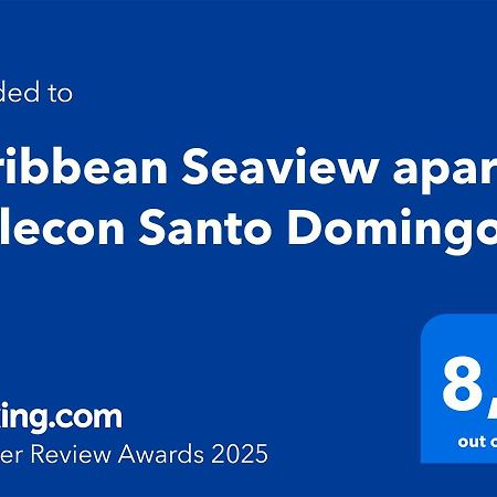 Caribbean Seaview Apart Malecon Santo Domingo Exterior photo