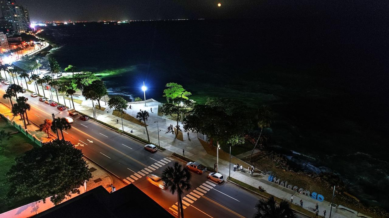 Caribbean Seaview Apart Malecon Santo Domingo Exterior photo