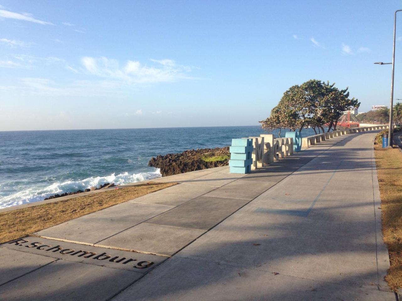 Caribbean Seaview Apart Malecon Santo Domingo Exterior photo