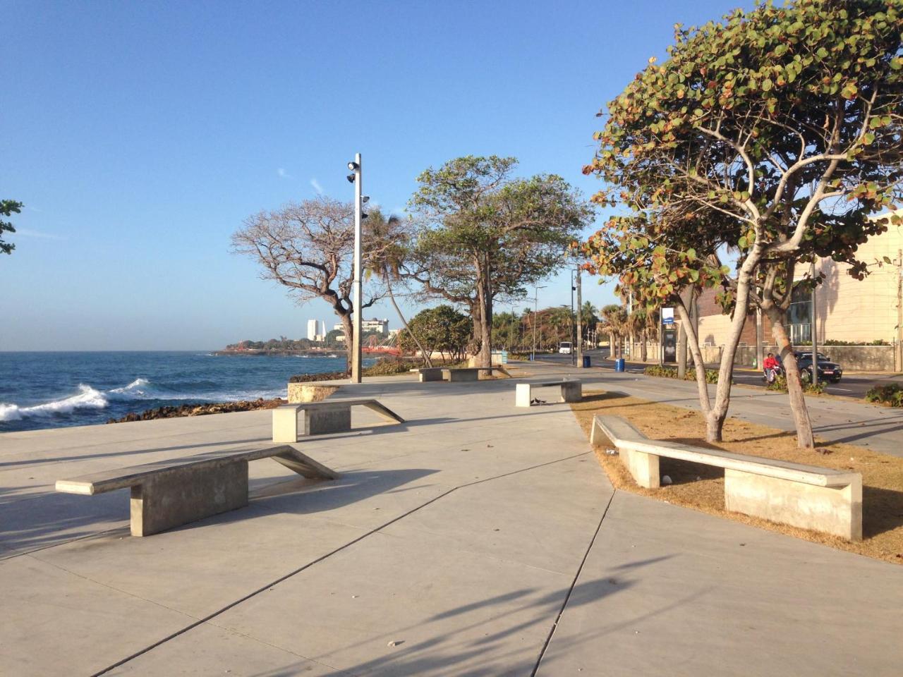 Caribbean Seaview Apart Malecon Santo Domingo Exterior photo