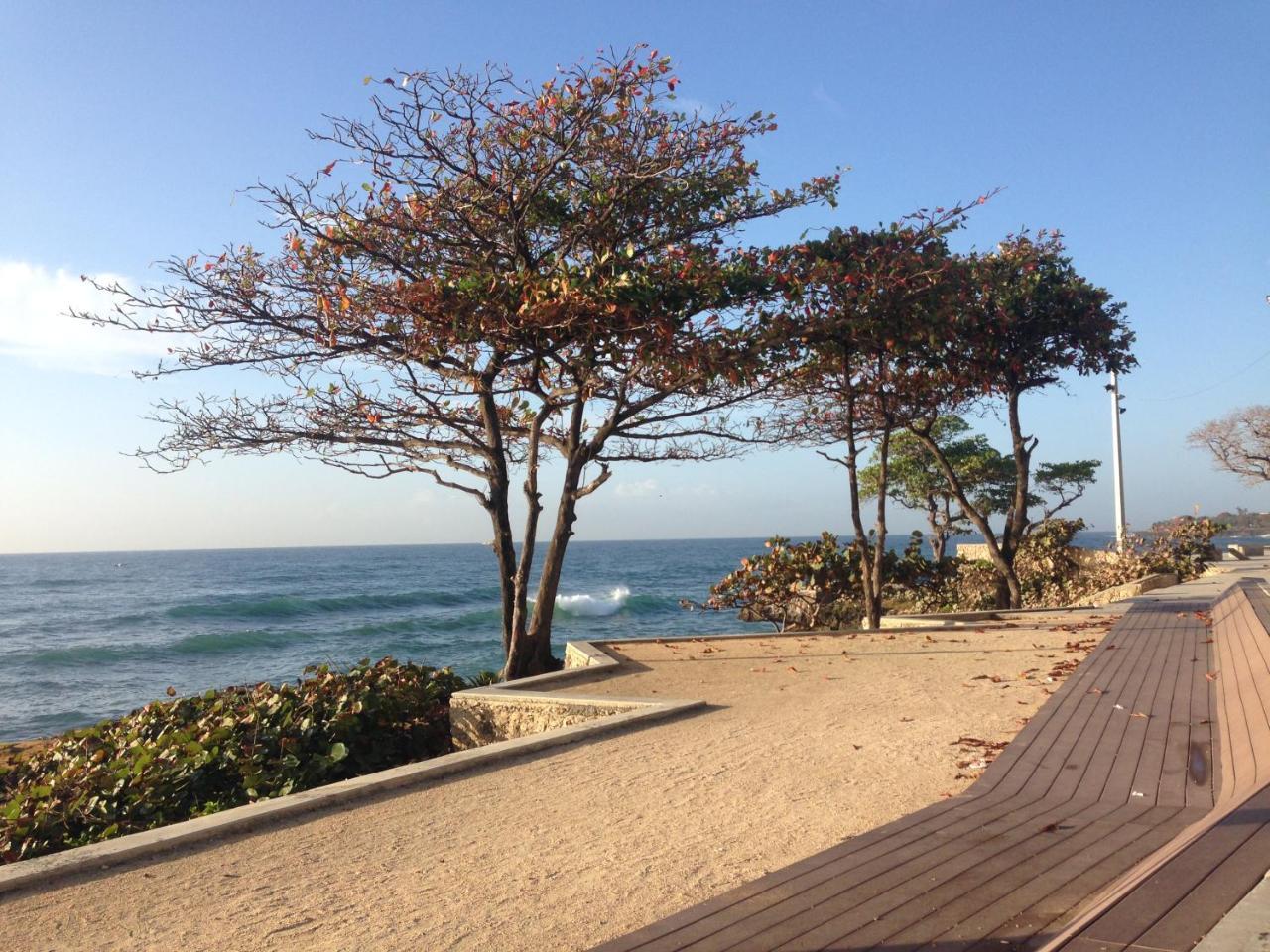 Caribbean Seaview Apart Malecon Santo Domingo Exterior photo